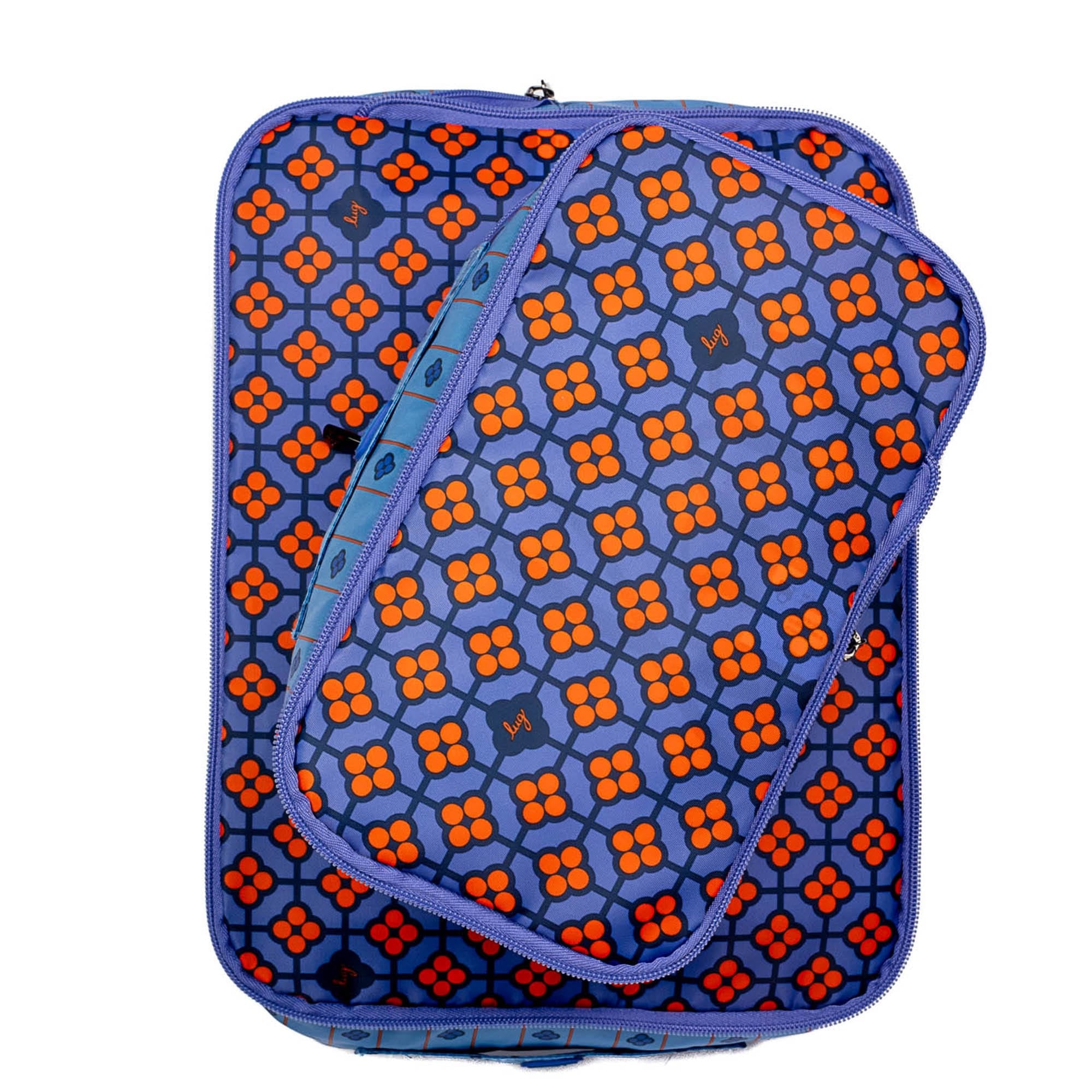 Cargo 2pc Compression Packing Cubes - VERY BERRY BLUE - Cargo2pc_VeryBerryBlue_03_0c913b8b-7f4e-45ff-b151-ad8e257c8ba2